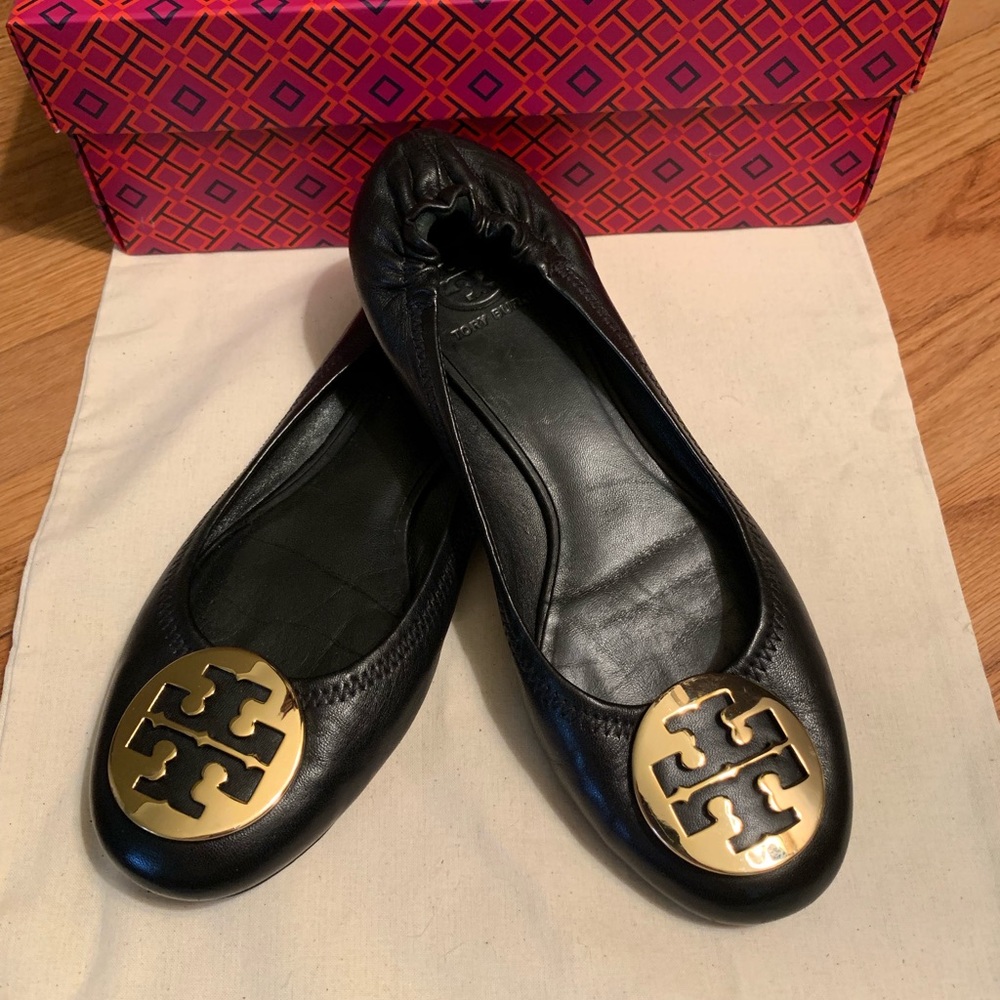COPY - EUC Tory Burch Reva flats size 9